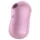 Satisfyer Cotton Candy - stimulateur clitoridien à ondes - rechargeable - violet