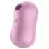 Satisfyer Cotton Candy - stimulateur clitoridien à ondes - rechargeable - violet