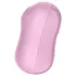 Satisfyer Cotton Candy - stimulateur clitoridien à ondes - rechargeable - violet