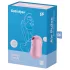 Satisfyer Cotton Candy - stimulateur clitoridien à ondes - rechargeable - violet