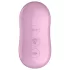 Satisfyer Cotton Candy - stimulateur clitoridien à ondes - rechargeable - violet