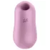 Satisfyer Cotton Candy - stimulateur clitoridien à ondes - rechargeable - violet
