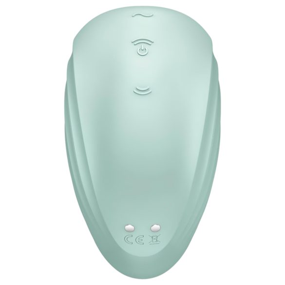 Satisfyer Pearl Diver - stimulateur de clitoris à vagues d'air (menthe)