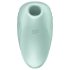 Satisfyer Pearl Diver - stimulateur de clitoris à vagues d'air (menthe)