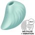 Satisfyer Pearl Diver - stimulateur de clitoris à vagues d'air (menthe)