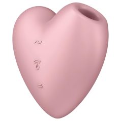   Satisfyer Cutie Heart - stimulateur clitoridien à ondes d'air rechargeable