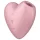 Satisfyer Cutie Heart - stimulateur clitoridien à ondes d'air rechargeable