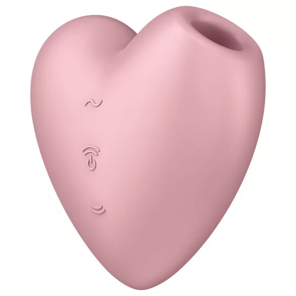 Satisfyer Cutie Heart - stimulateur clitoridien à ondes d'air rechargeable