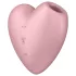 Satisfyer Cutie Heart - stimulateur clitoridien à ondes d'air rechargeable