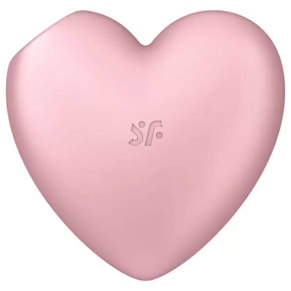 Satisfyer Cutie Heart - stimulateur clitoridien à ondes d'air rechargeable