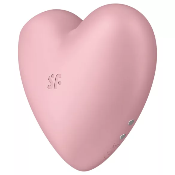 Satisfyer Cutie Heart - stimulateur clitoridien à ondes d'air rechargeable