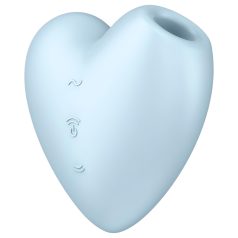   Satisfyer Cutie Heart - stimulateur clitoridien à ondes d’air rechargeable