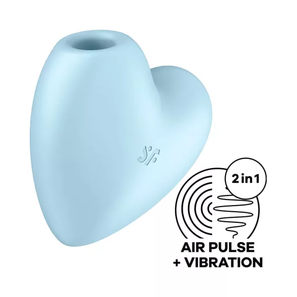 Satisfyer Cutie Heart - stimulateur clitoridien à ondes d’air rechargeable
