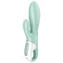 Satisfyer Air Pump Bunny 5 - Vibrateur gonflable contrôlé par application (menthe)