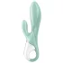 Satisfyer Air Pump Bunny 5 - Vibrateur gonflable contrôlé par application (menthe)
