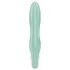 Satisfyer Air Pump Bunny 5 - Vibrateur gonflable contrôlé par application (menthe)