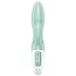 Satisfyer Air Pump Bunny 5 - Vibrateur gonflable contrôlé par application (menthe)