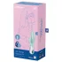 Satisfyer Air Pump Bunny 5 - Vibrateur gonflable contrôlé par application (menthe)