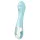 Satisfyer - Vibromasseur à air pulsé connecté - silicone bleu