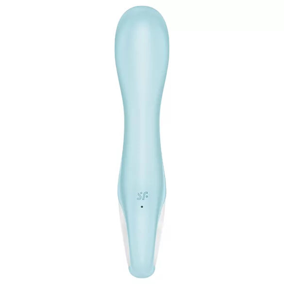Satisfyer - Vibromasseur à air pulsé connecté - silicone bleu