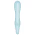 Satisfyer - Vibromasseur à air pulsé connecté - silicone bleu