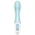 Satisfyer - Vibromasseur à air pulsé connecté - silicone bleu