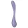 Satisfyer G-Spot Flex 5 - Vibromasseur point G connecté (violet)