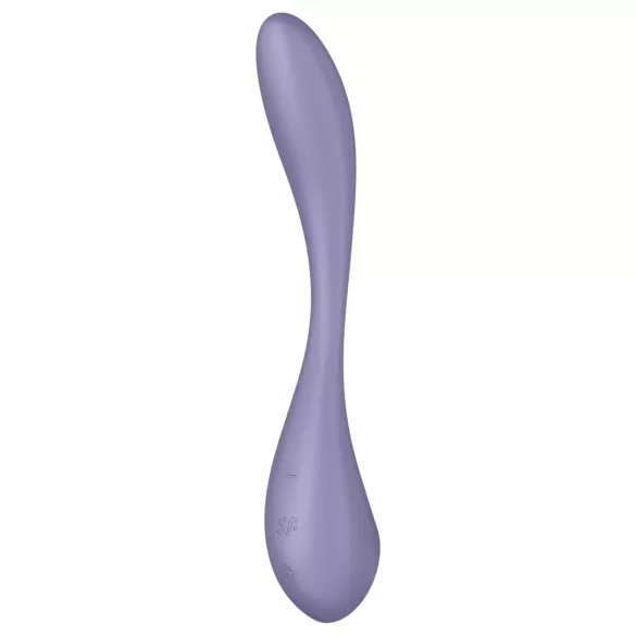 Satisfyer G-Spot Flex 5 - Vibromasseur point G connecté (violet)
