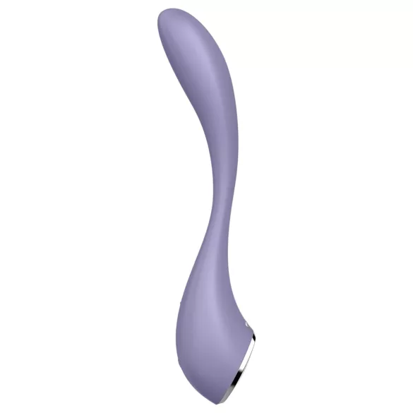 Satisfyer G-Spot Flex 5 - Vibromasseur point G connecté (violet)