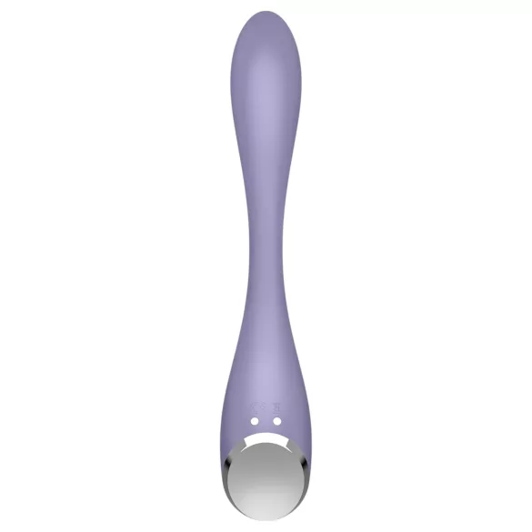 Satisfyer G-Spot Flex 5 - Vibromasseur point G connecté (violet)