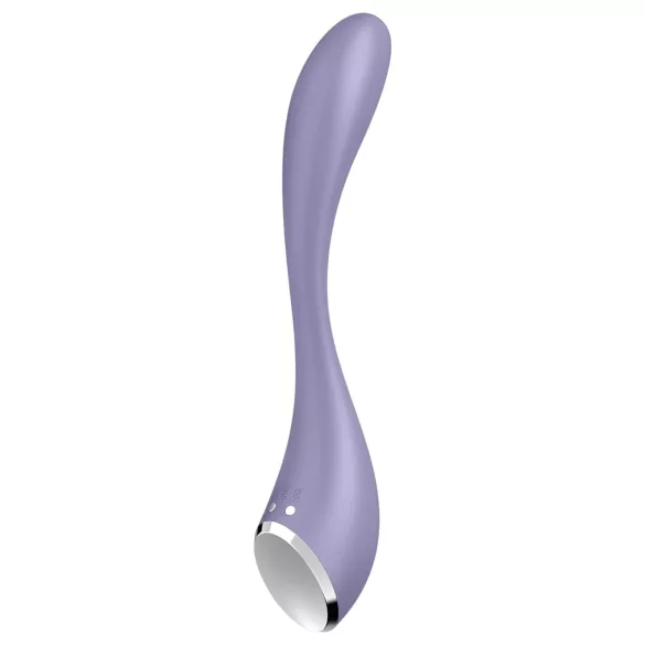 Satisfyer G-Spot Flex 5 - Vibromasseur point G connecté (violet)
