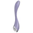 Satisfyer G-Spot Flex 5 - Vibromasseur point G connecté (violet)