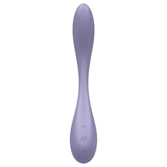 Satisfyer G-Spot Flex 5 - Vibromasseur point G connecté (violet)
