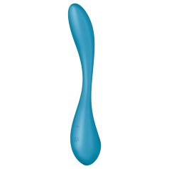   Satisfyer - Vibrateur point G flexible connecté - silicone vert