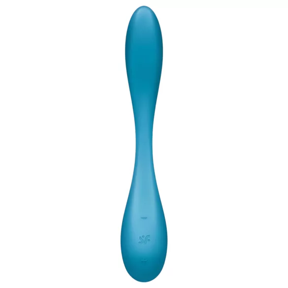 Satisfyer - Vibrateur point G flexible connecté - silicone vert