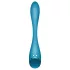 Satisfyer - Vibrateur point G flexible connecté - silicone vert