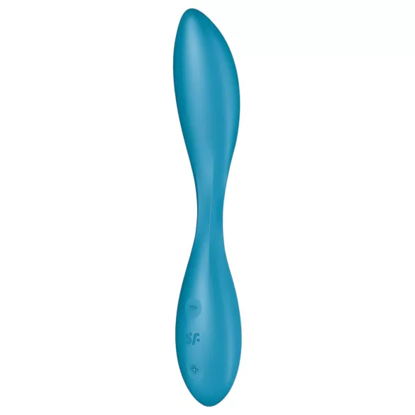 Satisfyer G-Spot Flex 1 - vibromasseur point G rechargeable et étanche (vert)