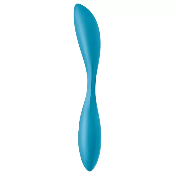 Satisfyer G-Spot Flex 1 - vibromasseur point G rechargeable et étanche (vert)