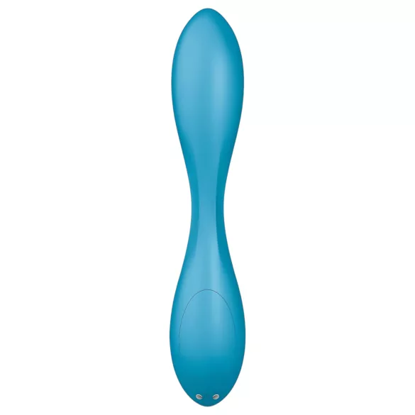 Satisfyer G-Spot Flex 1 - vibromasseur point G rechargeable et étanche (vert)