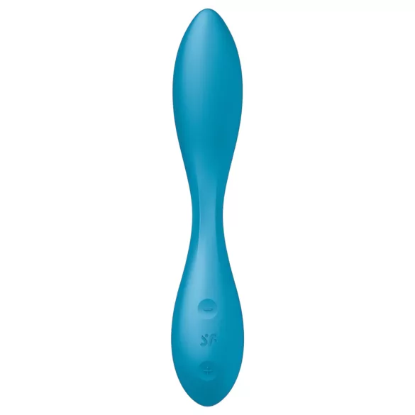 Satisfyer G-Spot Flex 1 - vibromasseur point G rechargeable et étanche (vert)