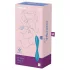 Satisfyer G-Spot Flex 1 - vibromasseur point G rechargeable et étanche (vert)