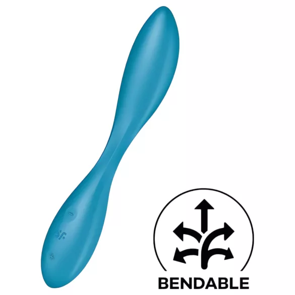Satisfyer G-Spot Flex 1 - vibromasseur point G rechargeable et étanche (vert)