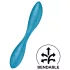 Satisfyer G-Spot Flex 1 - vibromasseur point G rechargeable et étanche (vert)