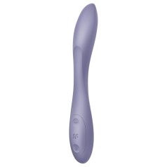   Satisfyer - Vibromasseur point G flexible rechargeable étanche - violet