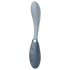   Satisfyer G-Spot Flex 3 - vibromasseur point G rechargeable - gris