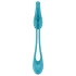 Satisfyer Plug & Play - vibromasseur anal rechargeable et cockring bleu