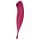 Satisfyer Twirling Pro - vibromasseur clitoridien 2 en 1 connecté - rouge
