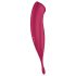 Satisfyer Twirling Pro - vibromasseur clitoridien 2 en 1 connecté - rouge