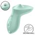 Satisfyer Exciterrr - vibromasseur clitoridien perles rotatives - vert