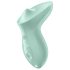 Satisfyer Exciterrr - vibromasseur clitoridien perles rotatives - vert